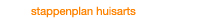 stappenplan huisarts