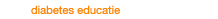 diabetes educatie